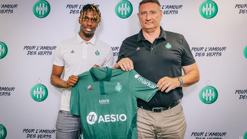 Le Franco-Togolais Charles Abi prolonge son contrat avec l’AS St Etienne