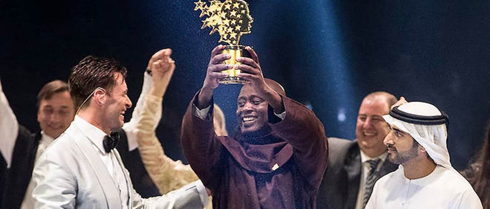 Peter Tabichi, le meilleur enseignant du monde à la Maison Blanche