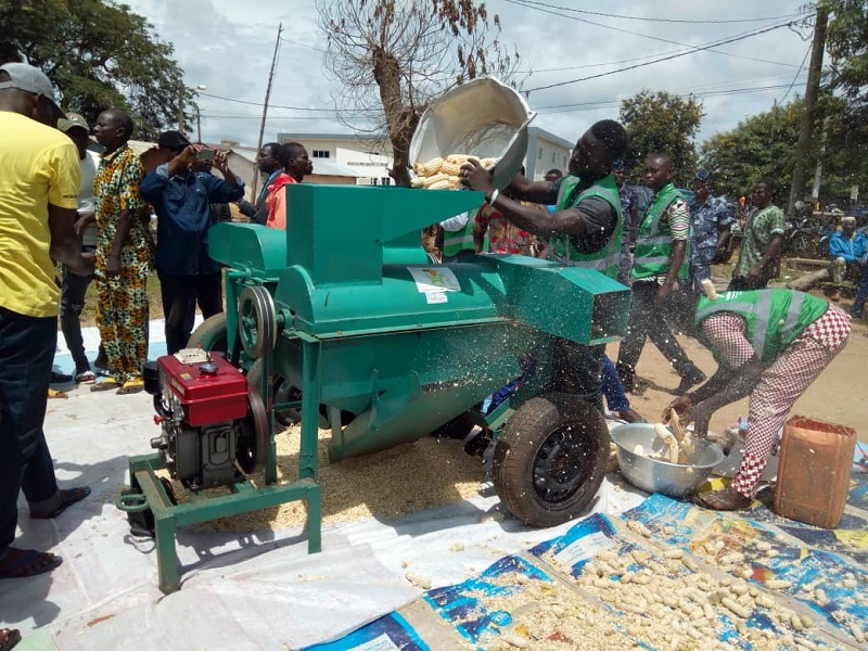 Le PPAAO-Togo vole au secours des producteurs de la préfecture de Tchamba
