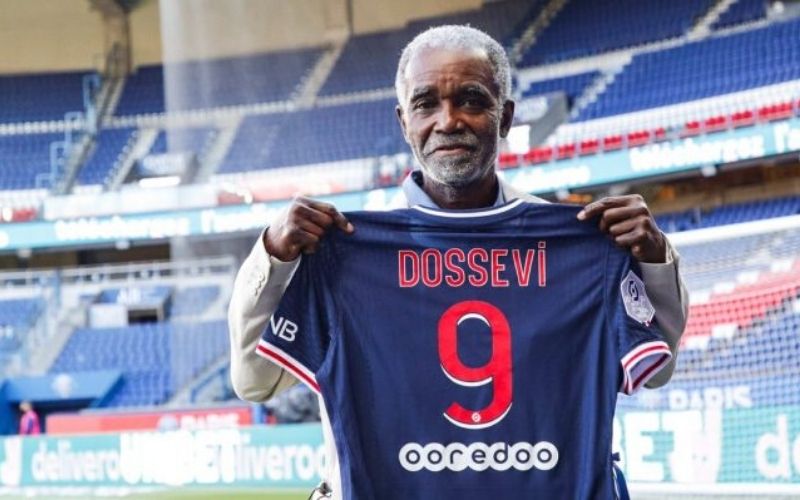 Le PSG acclame le Togolais Othniel Dossevi, le 1er joueur africain de son histoire
