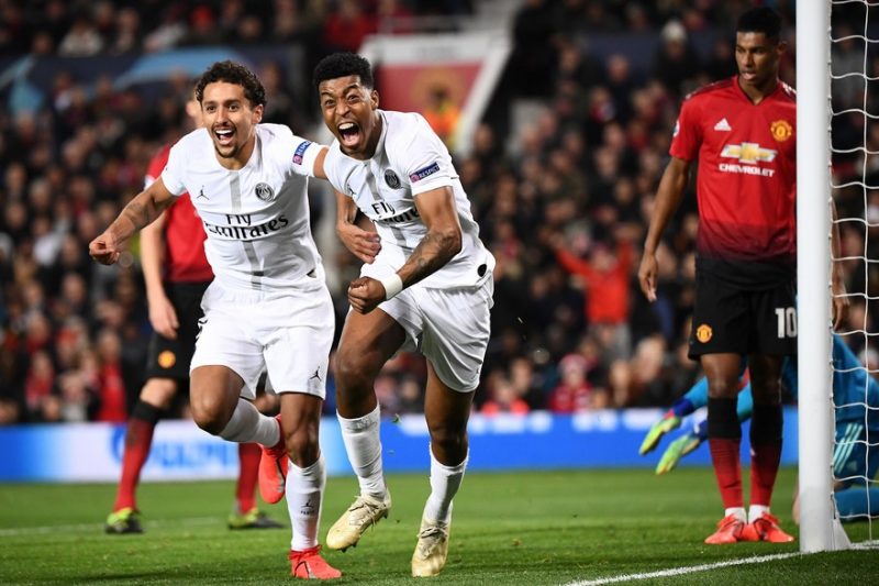 Ldc: le PSG accusé de diffusion illégale du match contre Manchester United