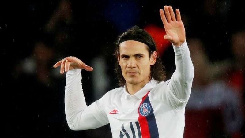 Cavani : son message d’adieux aux supporters du PSG