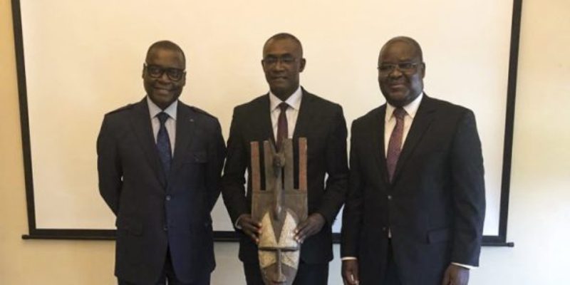 Le Pharmacien Parfait Kouassi prend la Présidence de la BRVM