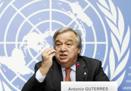 Le Portugais Antonio Guterres nouveau Secrétaire général de l’ONU