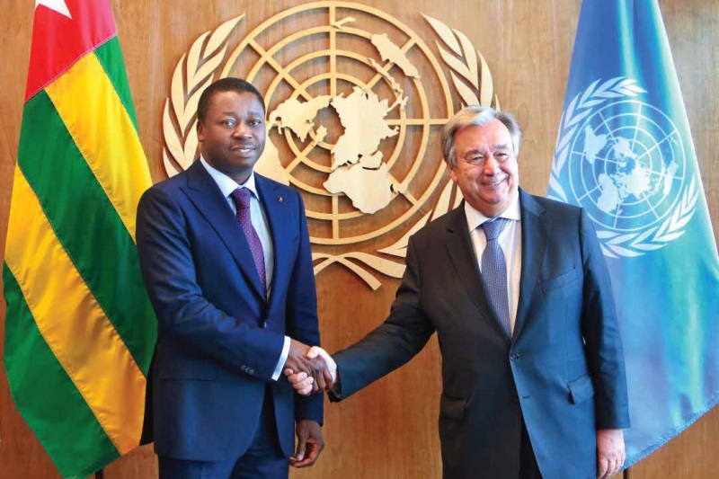 Le Président Faure Gnassingbé a pris part au dialogue de haut niveau sur le financement de la santé en Afrique ce jeudi