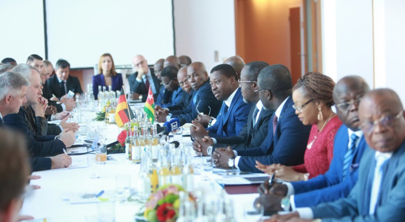 Le Président Faure Gnassingbé suscite un fort intérêt auprès des entreprises allemandes pour le Togo