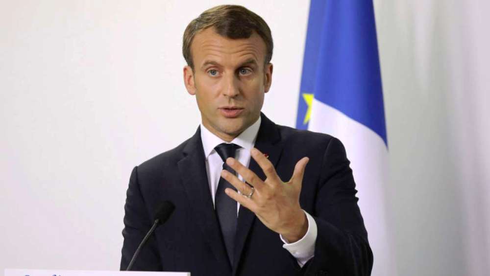 Le Président Macron échange ce mercredi avec des entrepreneurs de la Fondation Tony Elumelu (TEF) au Nigeria