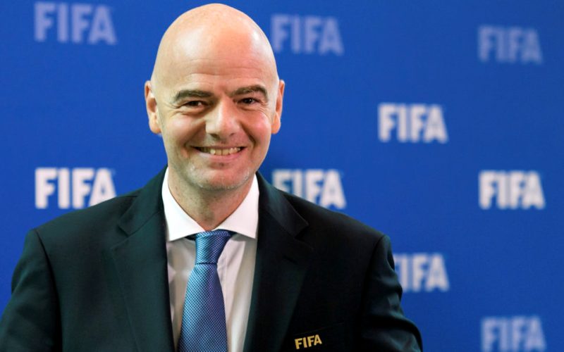 Le Président de la FIFA Gianni Infantino à Lomé la semaine prochaine