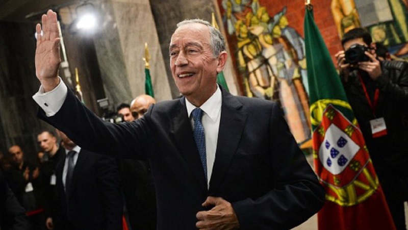 Portugal : Marcelo Rebelo de Sousa réélu pour un second mandat