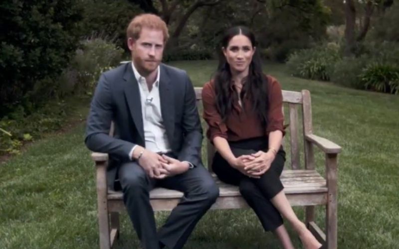 Le Prince Harry et Meghan Markle critiqués pour s’être mêlés des élections américaines