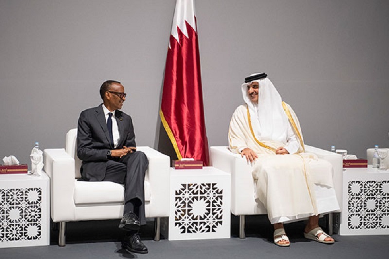 Le Qatar prend possession du nouvel aéroport du Rwanda