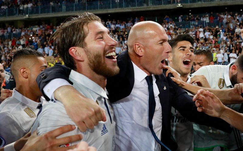 Le Real Madrid de Zidane, la meilleure défense des 5 grands championnats