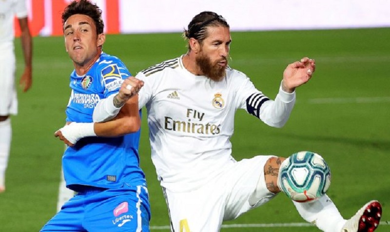 Le Real Madrid s’offre Getafe et prend le large en tête de la Liga