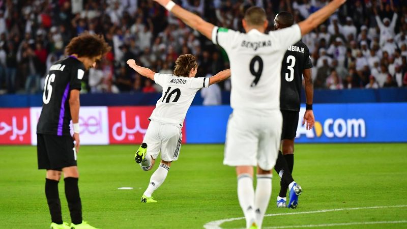 Le Real Madrid s’offre sa quatrième Coupe du monde des clubs
