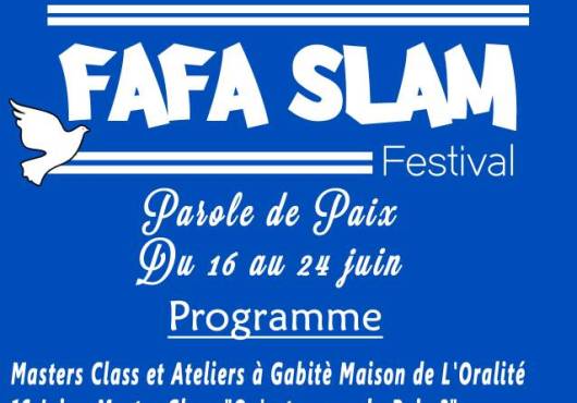 Le Slam en mode Paix