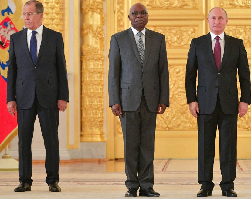 Le Togo a un nouvel ambassadeur en Russie