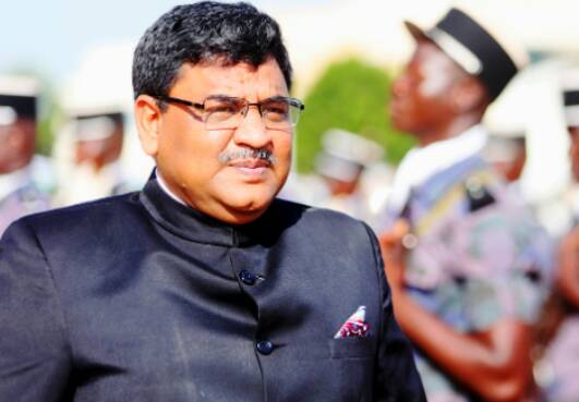 Le Togo accueille un nouvel Ambassadeur indien