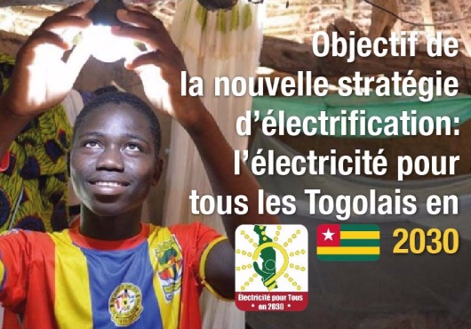Le Togo compte mobiliser 180 milliards de FCFA cette semaine pour sa nouvelle stratégie d’électrification