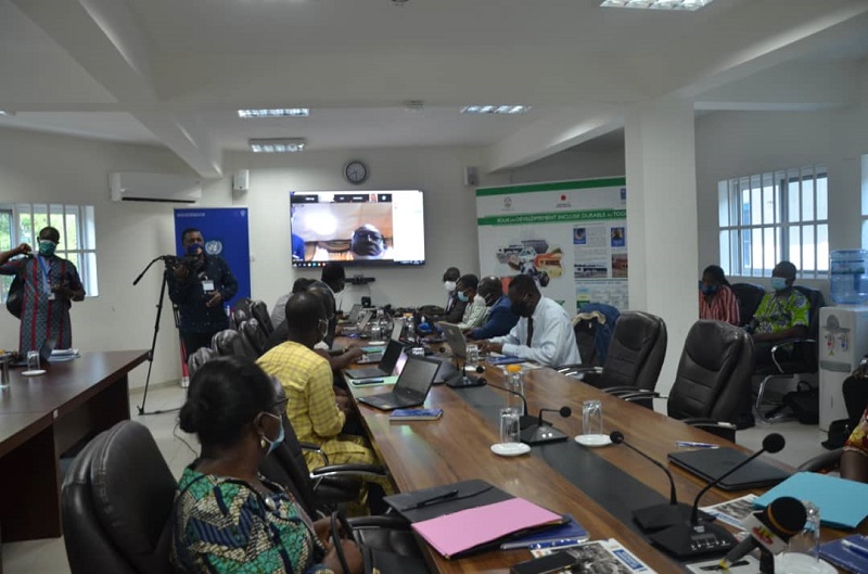 Le Togo et le PNUD assurent la revue annuelle et actualisation des Plans de travail biennaux