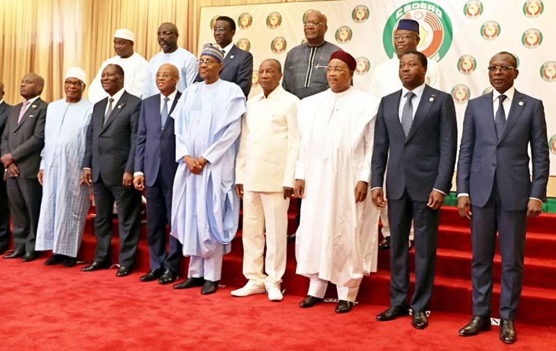 Sommet extraordinaire des chefs d’Etat de la CEDEAO ce samedi 14 septembre au Burkina Faso