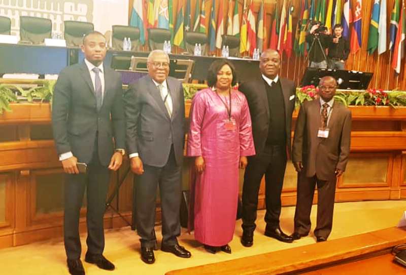 Le Togo représenté à la 37e session de l’Assemblée parlementaire paritaire ACP-UE
