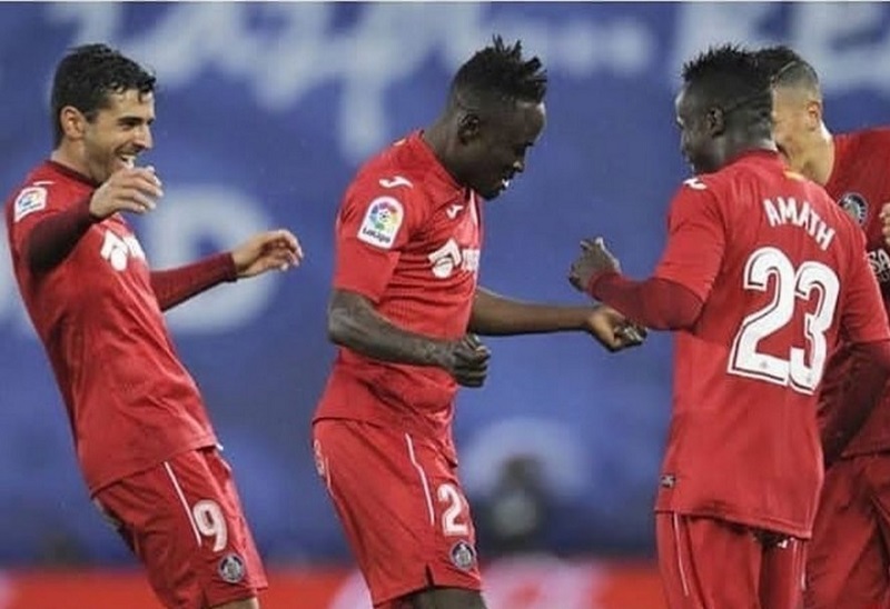 Le Togolais Djené Dakonam et Getafe se contentent de la Ligue Europa à défaut de la LDC