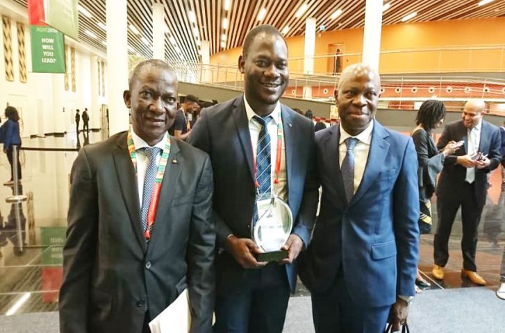 Le Togolais Dona Etchri, lauréat de l’Agrihack Talent 2018