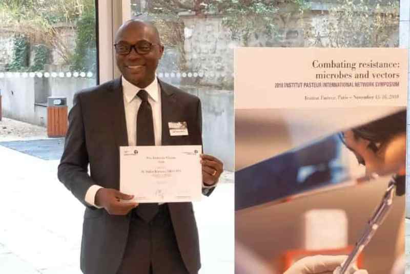 Le Togolais Dr Didier K. Ekouevi (Université de Lomé), lauréat du prix Dedonder-Clayton 2018 (vidéo)