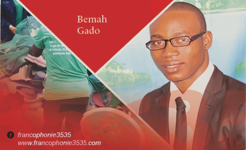 Le Togolais Gado Bemah parmi les 35 jeunes qui font bouger l’espace francophone en 2018