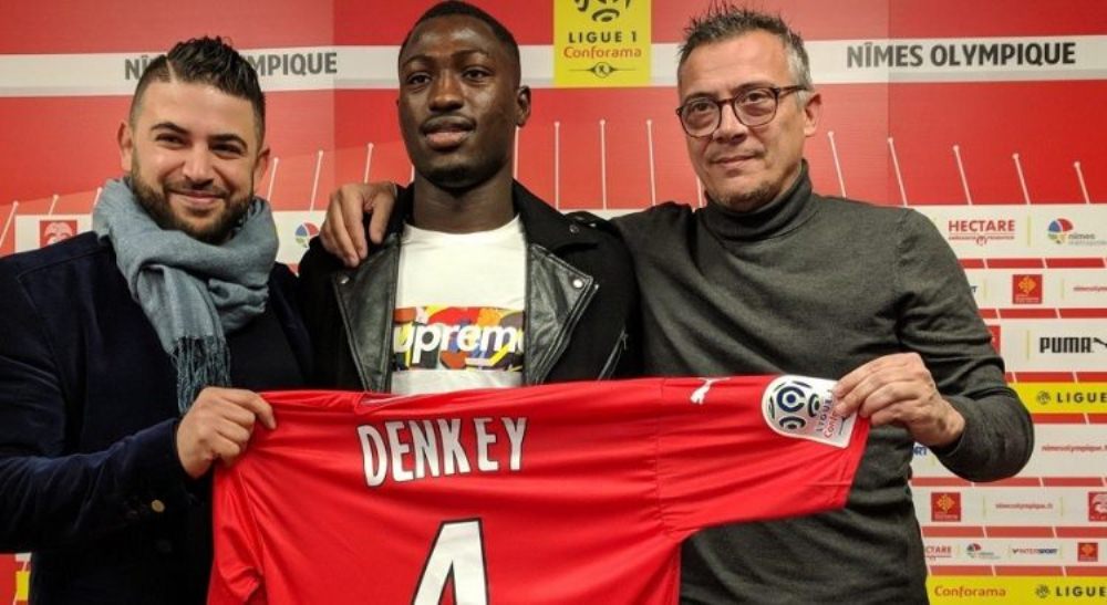 Le Togolais Kevin Denkey signe son premier contrat professionnel
