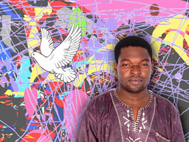 Le Togolais Richard Laté Lawson-Body, seul représentant de l’Afrique à l’exposition universelle d’Art postal et numérique en Italie