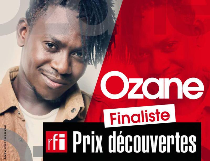 Le beatmaker togolais Ozane, finaliste du ‘Prix Découvertes RFI’ 2018