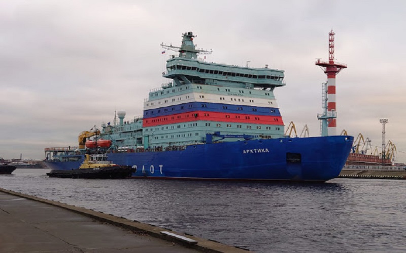 Le brise-glace le plus puissant au monde remis à la flotte russe