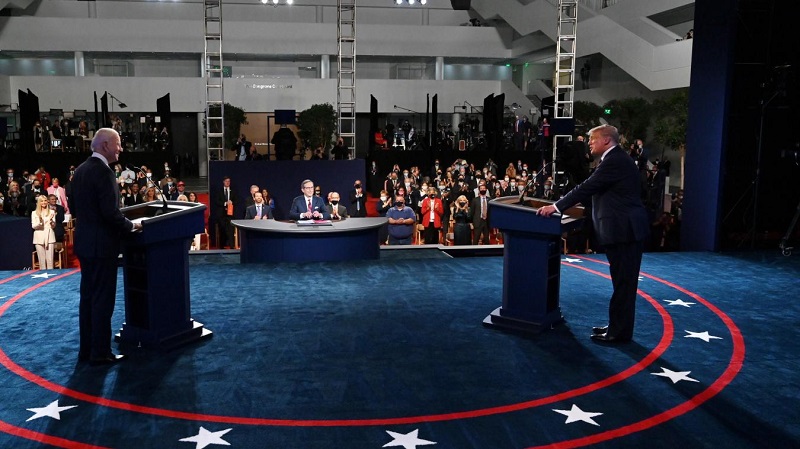 États-Unis : Trump refuse de participer au débat virtuel