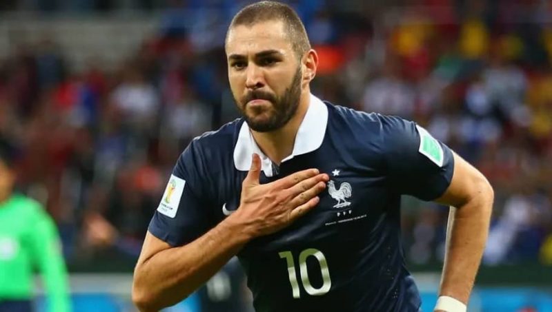 EdF : Karim Benzema retenu dans les 23