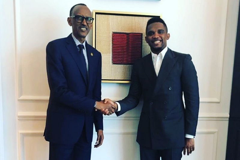 Le discret réseau présidentiel de Samuel Eto’o ; la star annoncée chez Faure Gnassingbé