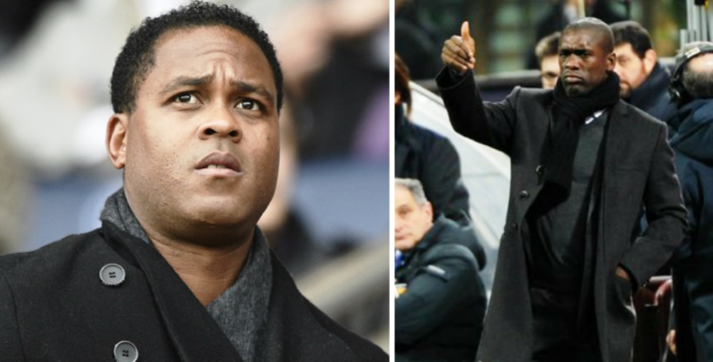Le duo Seedorf-Kluivert annoncé à la tête des Lions Indomptables du Cameroun