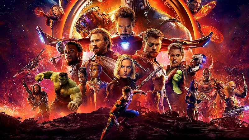 Le film Endgame des Avengers bat tous les records