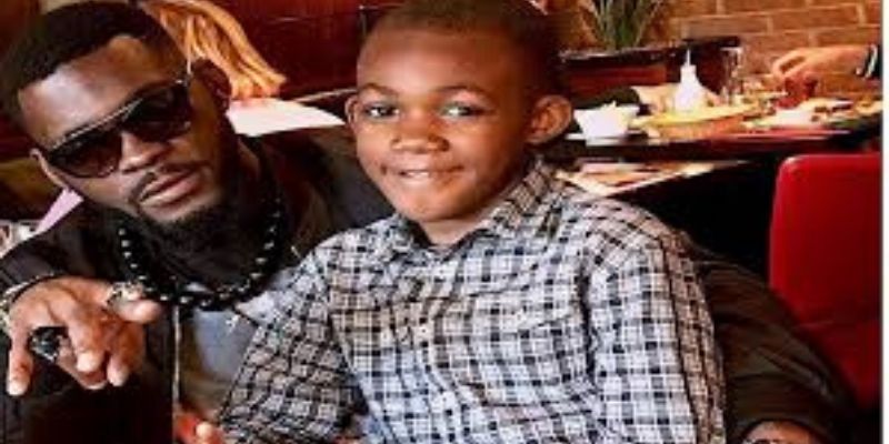 Le fils aîné de Dj Arafat, Maël Houon à Abidjan ; la raison