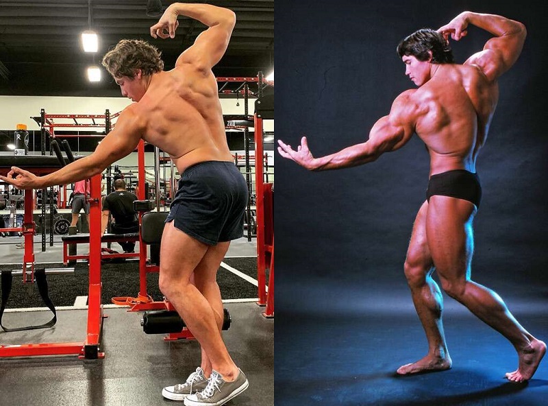 Le fils d’Arnold Schwarzenegger sur les traces de son père (photos)
