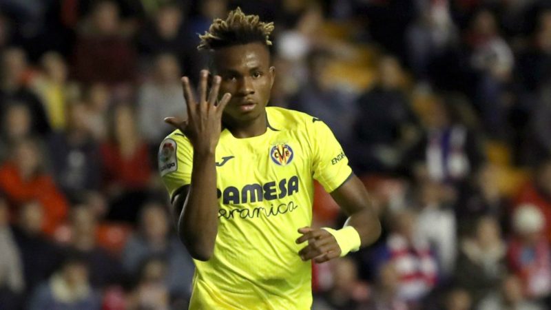 Le footballeur nigérian Samuel Chukwueze signe désormais chez Jay-Z