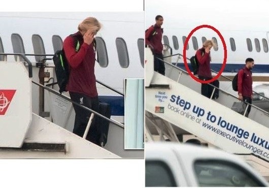 Le geste insolite du gardien Karius après son retour en Angleterre (photo)