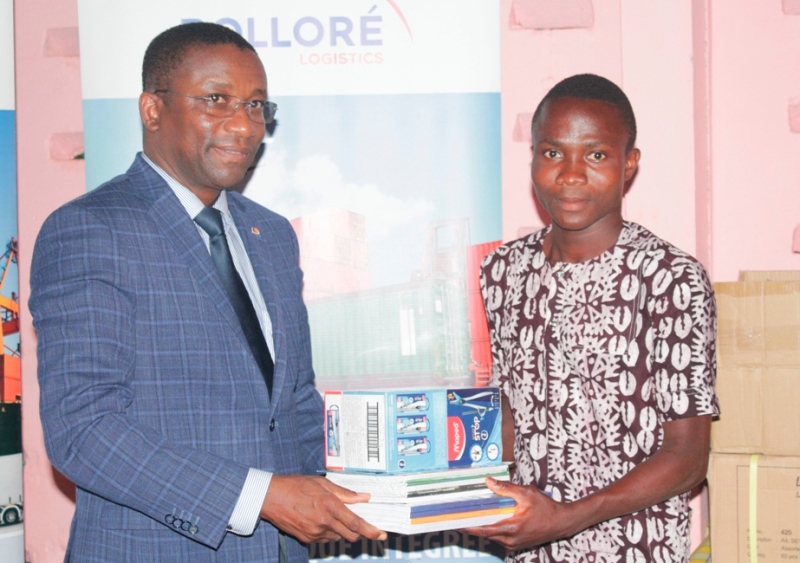 Le groupe Bolloré au Togo accompagne la réinsertion sociale des jeunes en difficulté