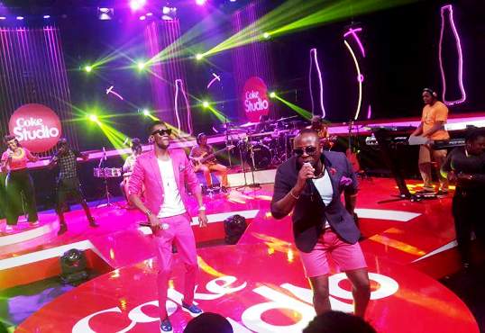 Le groupe Toofan, principale attraction de l’édition 2016 du Coke Studio Africa