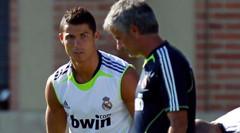 Le jour où Ronaldo   et Mourinho ont failli se  battre