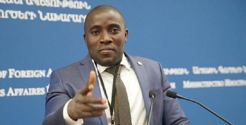 Le journaliste Loïc Lawson élu Président de l’UPF Togo
