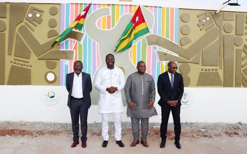 Togo : les murs de l’Université de Lomé valorisent le patrimoine culturel (Photos)