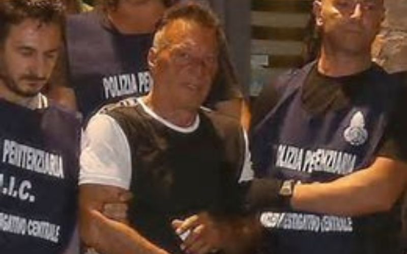Le malfrat italien «Johnny le Gitan» arrêté après sa 7ème évasion