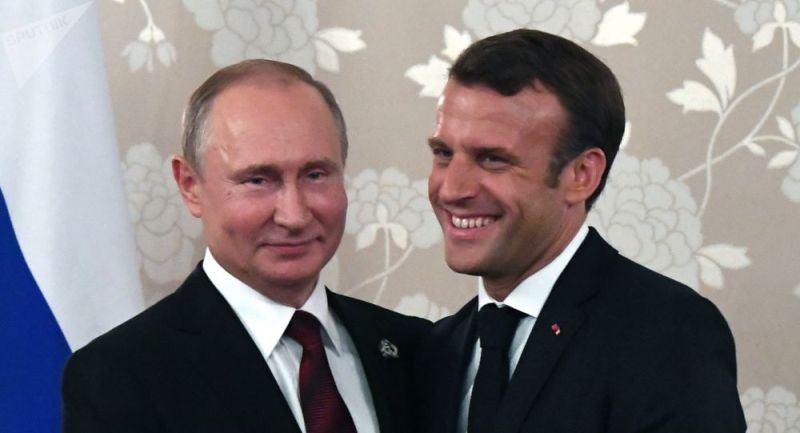 Le message de Poutine à Macron à l’occasion du 14 juillet