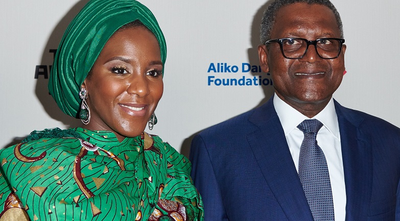 Halima Aliko Dangote : bonne nouvelle pour la fille du milliardaire nigérian